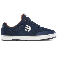 Etnies - Marana Michelin Navy Brown White Skate Shoes